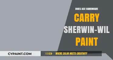 Ace Hardware and Sherwin-Williams Paint: Availability and Options