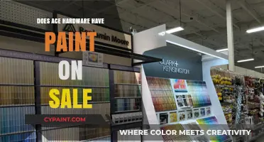 Ace Hardware Paint Sale: Current Deals and Discounts Revealed