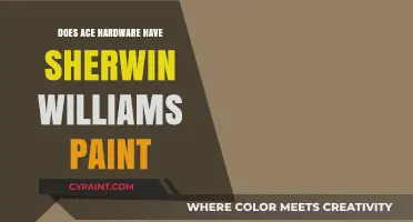 Ace Hardware and Sherwin-Williams Paint: Availability and Options Explained