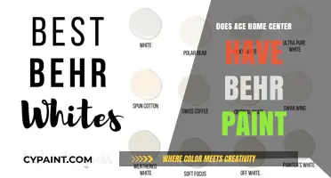 Ace Home Center's Paint Selection: Does Behr Paint Make the Cut?
