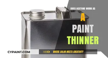 Acetone as Paint Thinner: Effective Solution or Risky Alternative?