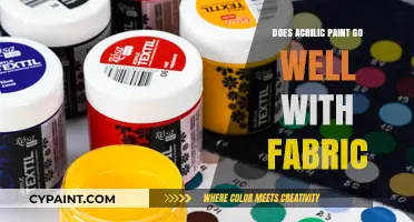 Acrylic Paint on Fabric: Tips for Successful and Durable Results