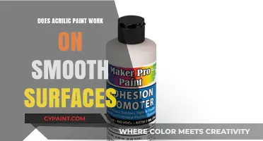 Acrylic Paint on Smooth Surfaces: Tips for Perfect Adhesion