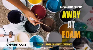 Does Acrylic Paint Damage Foam? A Comprehensive Guide for Artists