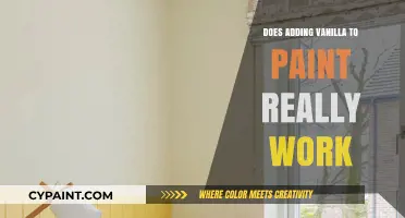 Vanilla in Paint: Fact or Fiction? Uncovering the Truth