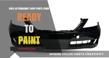 Are Aftermarket Body Parts Ready for Paint Upon Purchase?