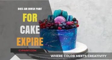 Does Airbrush Paint for Cakes Expire? Shelf Life Explained