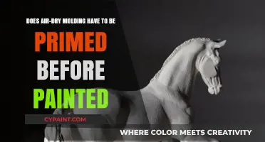 Air-Dry Molding: Priming Necessary Before Painting? Expert Tips Revealed