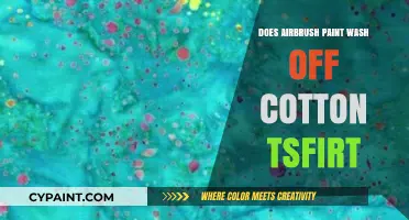 Can Airbrush Paint on Cotton T-Shirts Survive Washing?