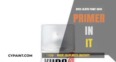 Alkyd Paint Primer: Built-In or Separate Application Needed?