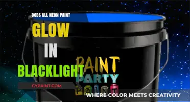 Does All Neon Paint Glow Under Blacklight? The Truth Revealed