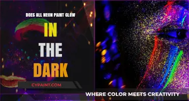 Does Neon Paint Always Glow? Unveiling the Truth About Luminescence