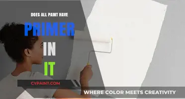 Does All Paint Include Primer? Unraveling the Myth for DIYers