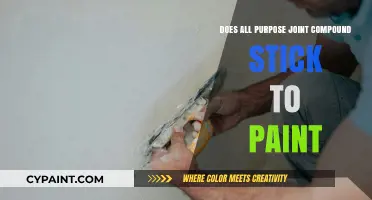 Can All-Purpose Joint Compound Adhere to Painted Surfaces? Find Out
