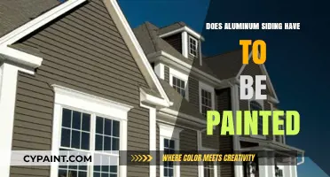 Aluminum Siding: Paint or Not? Exploring Maintenance and Aesthetic Options