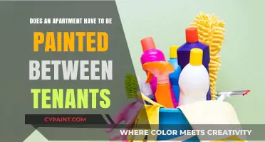 Apartment Painting: Who's Responsible When Tenants Change?