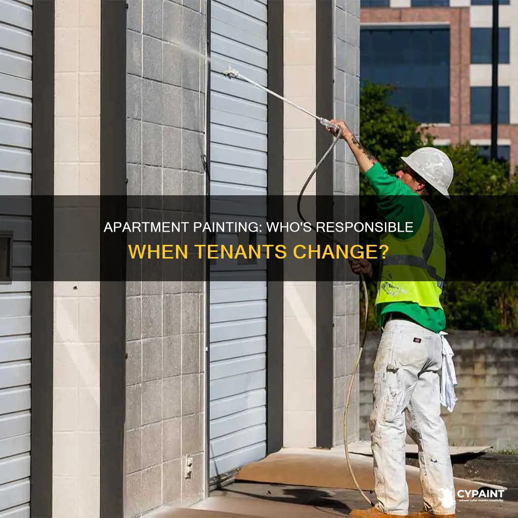 does an apartment have to be painted between tenants