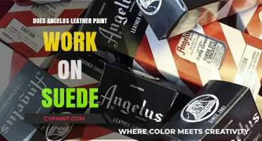 Angelus Leather Paint on Suede: Does It Work and How?
