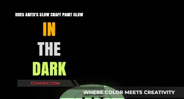 Anita's Glow Craft Paint: Does It Truly Glow in the Dark?