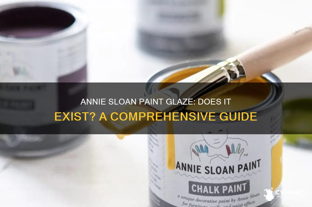 Annie Sloan Paint Glaze: Does It Exist? A Comprehensive Guide | CyPaint