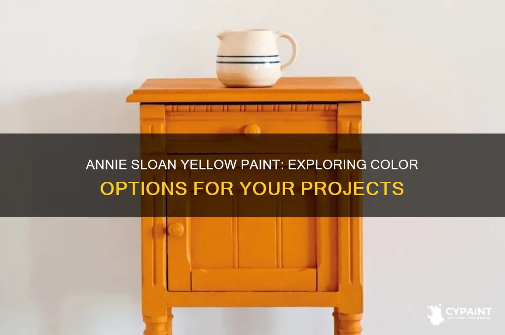 does annie sloan have a yellow paint