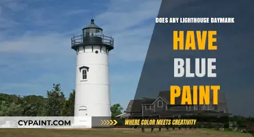 Blue Paint on Lighthouse Daymarks: Fact or Fiction?