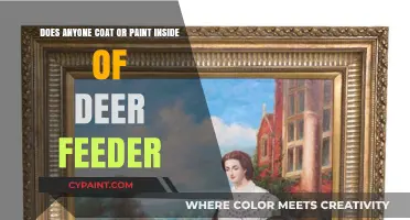 Coating Deer Feeders: Inside Painting Tips and Tricks