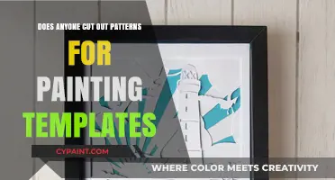 Cutting Patterns for Painting Templates: A Creative DIY Technique Explored