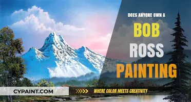 Who Owns Bob Ross Paintings? Uncovering the Happy Little Mystery