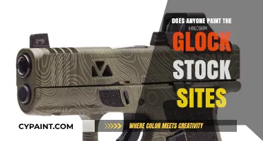 Customizing Glock Stocks: Exploring the Art of Painting Glock Stock Sites