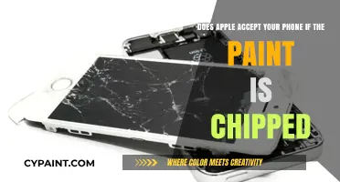Does Apple Accept Phones with Chipped Paint for Trade-In?