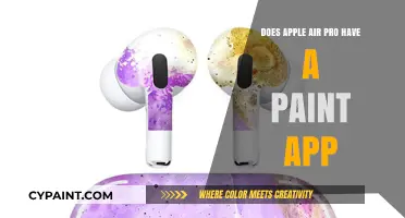 Does Apple Air Pro Include a Paint App? A Quick Guide