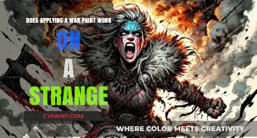 War Paint: Does it Work on Strangers?