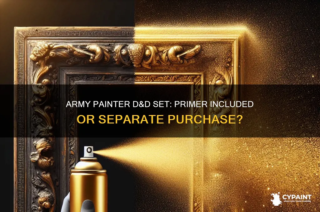 does army painter d&d set have primer