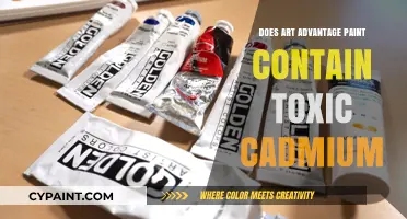 Is Cadmium in Art Advantage Paint Toxic? Uncovering the Truth