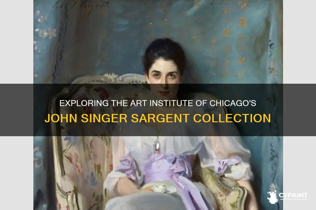 does art institute of chicago have john singer sargent paintings