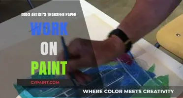 Can Artist's Transfer Paper Work on Painted Surfaces? A Guide
