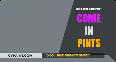Aura Bath Paint: Pint Sizes Available for Your Project?