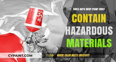 Auto Body Paint Dust: Uncovering Potential Hazards and Health Risks