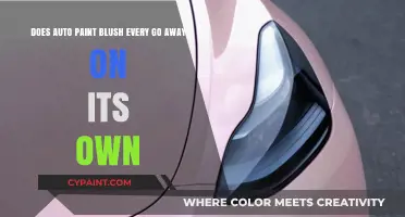 Will Auto Paint Blush Disappear Naturally? Understanding the Process