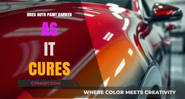 Does Auto Paint Darken as It Cures? Unveiling the Truth