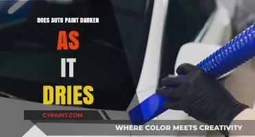 Does Auto Paint Darken as It Dries? Unveiling the Truth