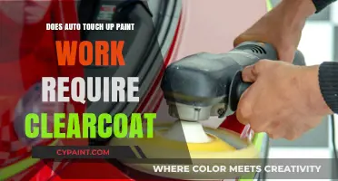 Auto Touch-Up Paint: Does It Need Clearcoat for Best Results?
