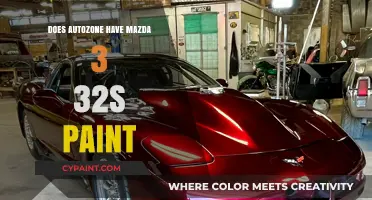 AutoZone Mazda 3 32S Paint Availability: What You Need to Know