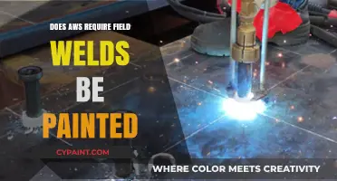 AWS Welding Standards: Painting Field Welds - Essential or Optional?