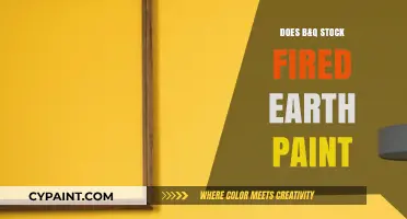 Does B&Q Stock Fired Earth Paint? A Comprehensive Guide