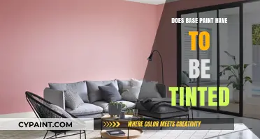 Does Base Paint Need Tinting? Unraveling the Myth for Beginners