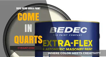 Behr Brick Paint: Quart Availability and Color Options Explained