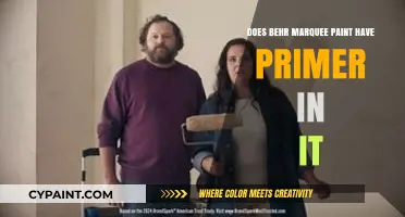 Does Behr Marquee Paint Include Primer? A Comprehensive Guide