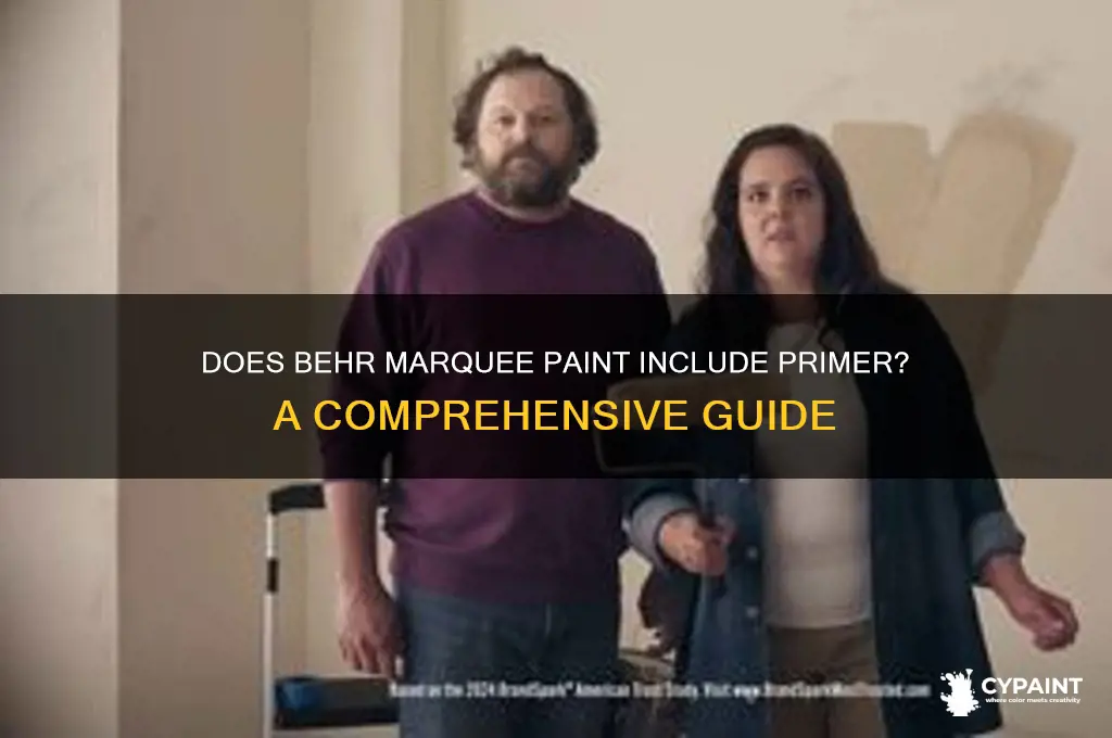does behr marquee paint have primer in it